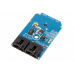 A1325 Hall Effect Sensor 3.125 mv/G with ADC121C 12-Bit Resolution I2C Mini Module